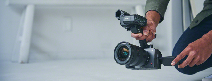 Sony presenta una nueva actualización de firmware para FX3 y FX30