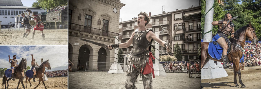Los mejores gladiadores del imperio se dan cita en el gran Circus Máximus