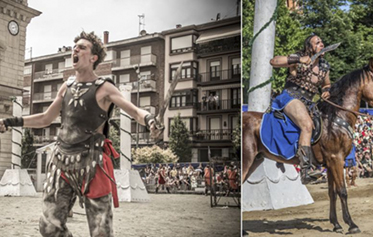 Los mejores gladiadores del imperio se dan cita en el gran Circus Máximus