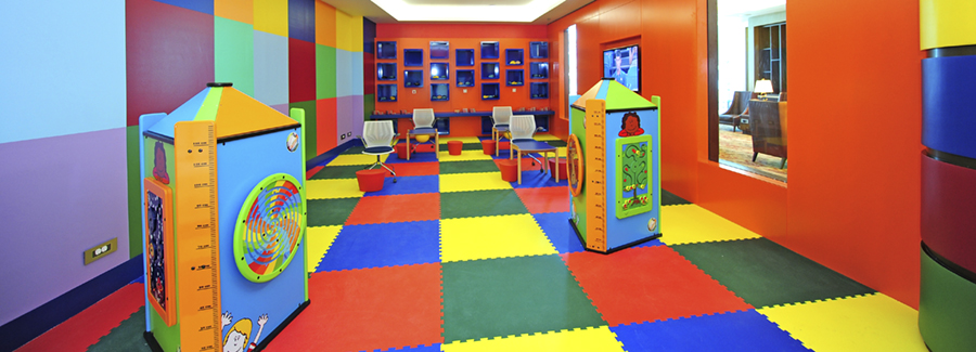Los niños 