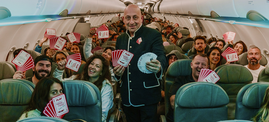 Se hizo la magia en pleno vuelo de PLAY entre Barcelona e Islandia