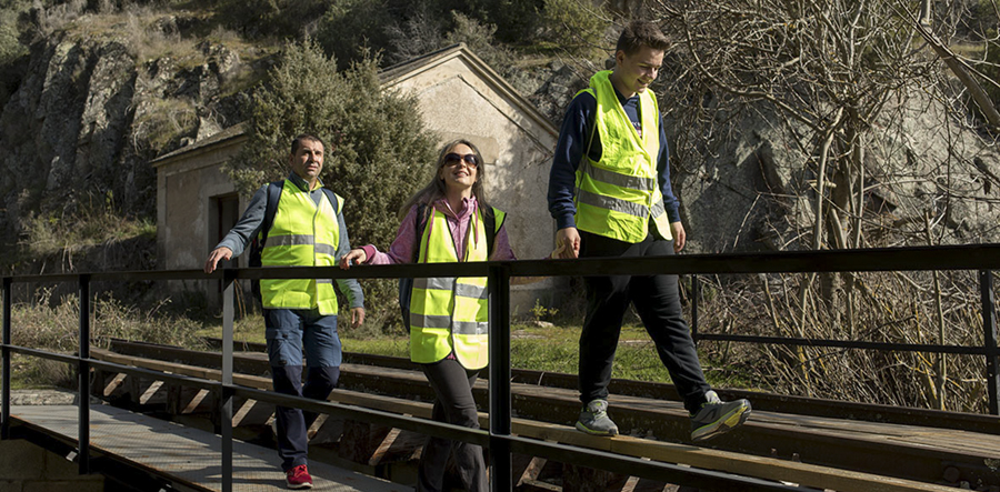 La provincia de Salamanca acoge el “I Trail Camino de Hierro”