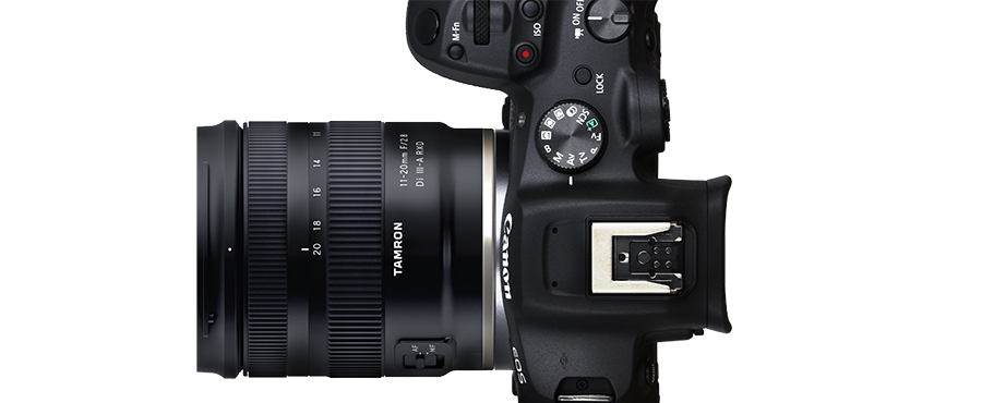 TAMRON anuncia El zoom ultra gran angular F2.8 11-20mm F/2.8 Di III-A RXD para Canon RF