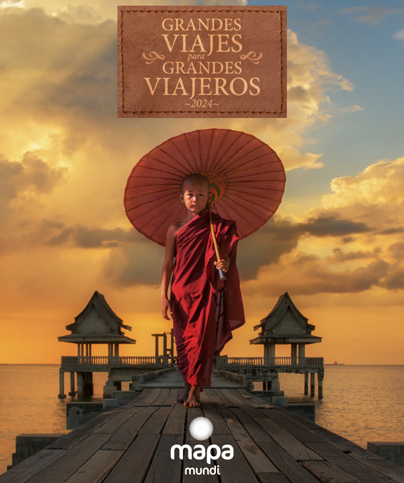Mapa Mundi lanza su campaña “GRANDES VIAJES para Grandes Viajeros” para 2024