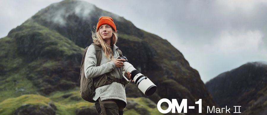 Nueva cámara de ópticas intercambiables OM SYSTEM OM-1 Mark II