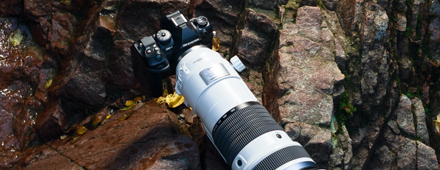 Nueva cámara de ópticas intercambiables OM SYSTEM OM-1 Mark II