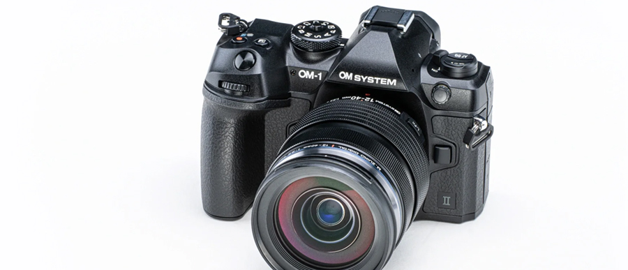 Nueva cámara de ópticas intercambiables OM SYSTEM OM-1 Mark II