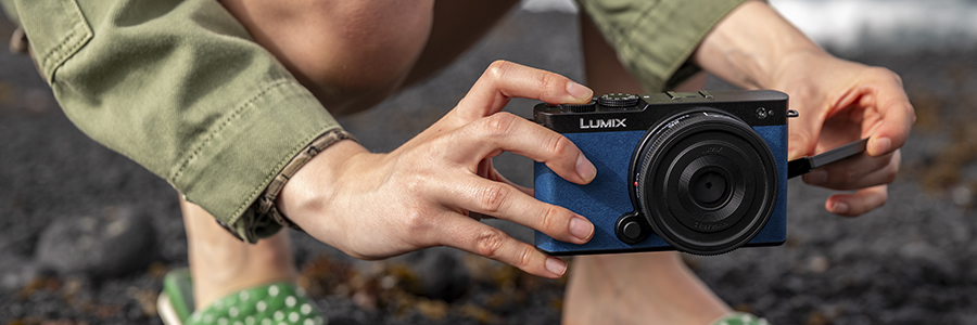 Panasonic presenta la LUMIX S9, la nueva cámara Full-Frame sin espejo con cuerpo ligero y compacto