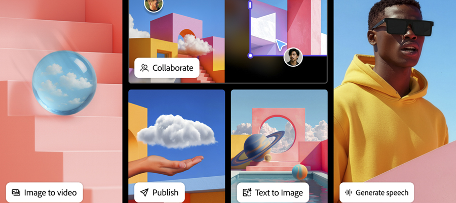 Adobe amplía las posibilidades creativas con IA para todos los creadores en Adobe MAX 2025 Adobe amplía las posibilidades creativas con IA para todos los creadores en Adobe MAX 2025