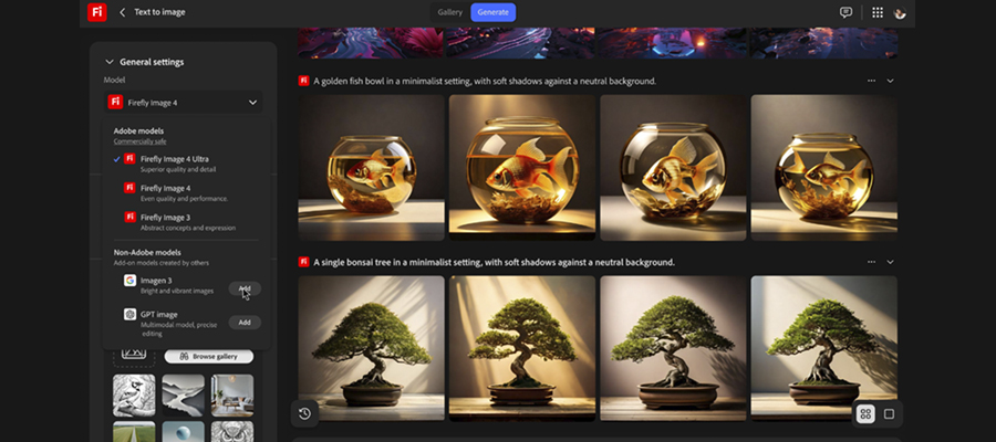 Crea de forma ilimitada usando Google Gemini 3 (Nano Banana Pro) en Adobe Firefly Crea de forma ilimitada usando Google Gemini 3 (Nano Banana Pro) en Adobe Firefly