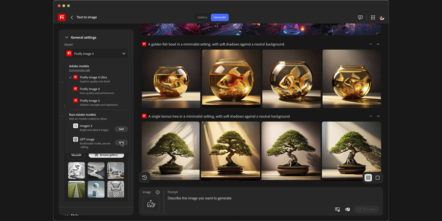 Adobe dota a los profesionales creativos de una velocidad, precisión y flexibilidad  con las últimas innovaciones en Creative Cloud y la aplicación Firefly