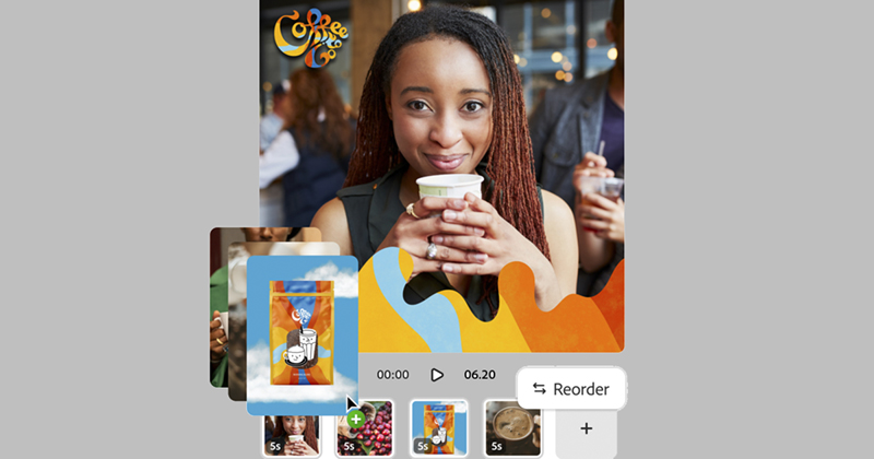 Adobe presenta nuevas herramientas de vídeo basadas en IA en Adobe Express