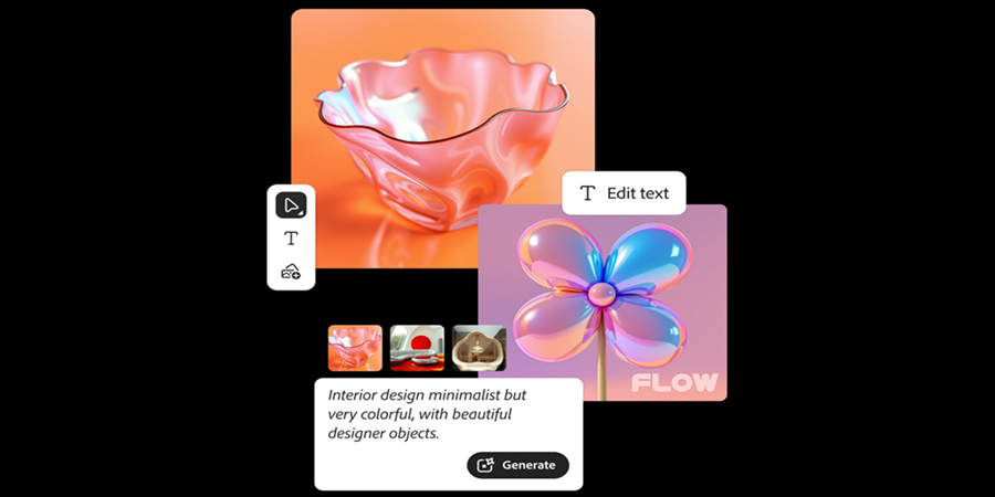 Adobe Firefly revoluciona la ideación creativa con una nueva aplicación móvil