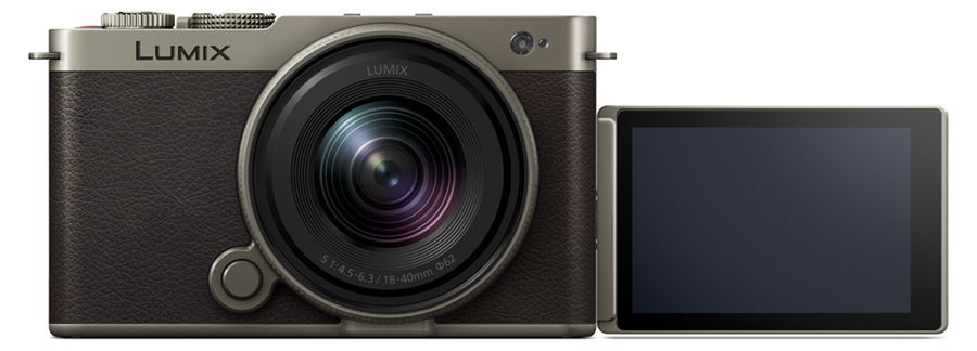 Panasonic lanza una edición limitada de la LUMIX S9 Titanium Gold en Europa