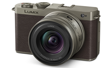 Panasonic lanza una edición limitada de la LUMIX S9 Titanium Gold en Europa