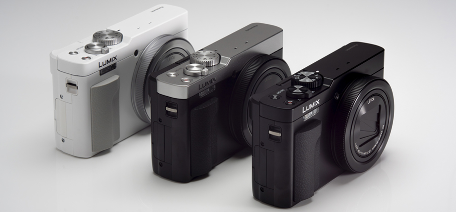 Nueva compacta viajera LUMIX TZ99 en color blanco
