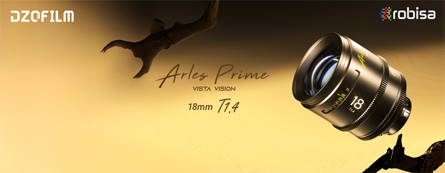 DZOFILM amplía la serie de lentes Arles T1.4 con el nuevo gran angular de 18 mm DZOFILM amplía la serie de lentes Arles T1.4 con el nuevo gran angular de 18 mm