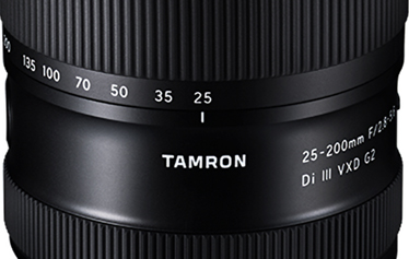  Nuevo Zoom Todo en Uno G2 con Zoom 8x: 25-200mm F/2.8-5.6 Di III VXD G2 (Modelo A075S)