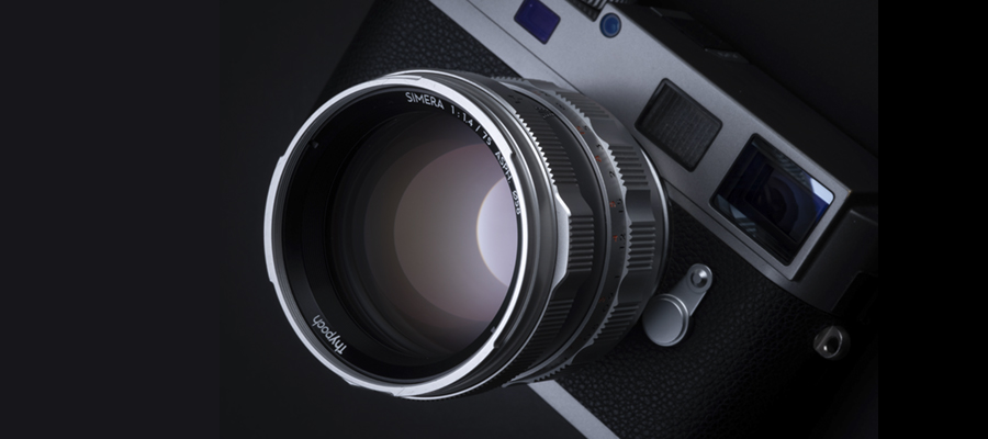Thypoch presenta el Simera 75mm f/1.4