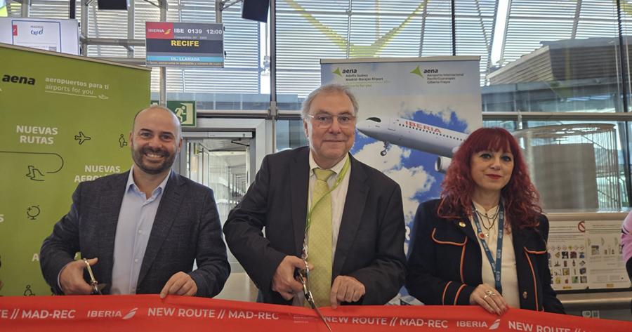 Iberia inaugura la nueva ruta a Recife: la primera conexi&oacute;n directa con las playas del nordeste brasile&ntilde;o