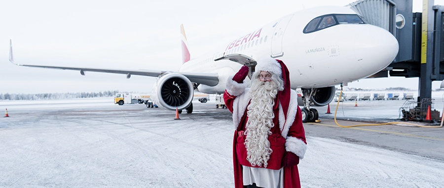 Roma, París y Viena, las protagonistas europeas de Iberia el próximo invierno