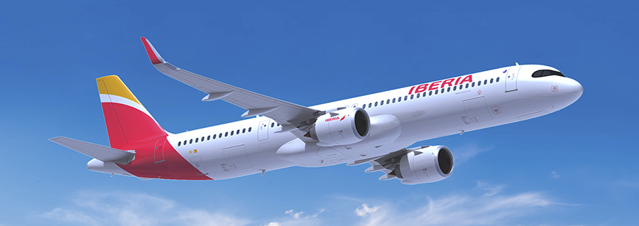 Nuevo vuelo diario de Iberia al aeropuerto internacional de Newark Liberty de Nueva York Nuevo vuelo diario de Iberia al aeropuerto internacional de Newark Liberty de Nueva York