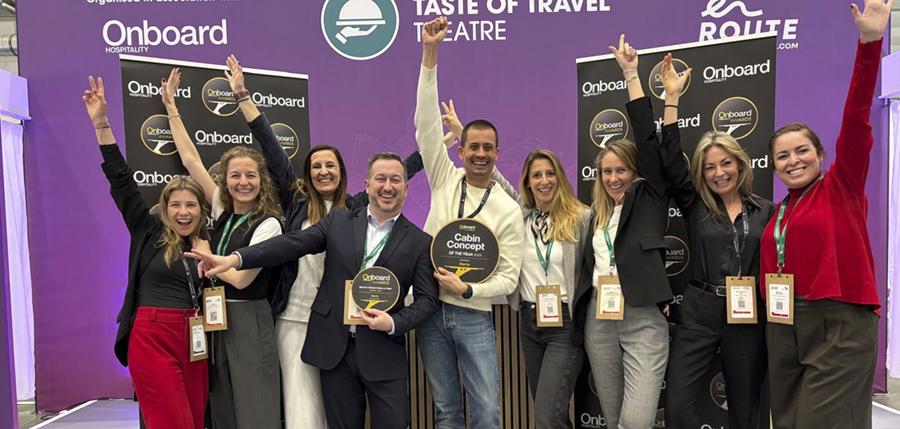 Iberia gana tres de los premios internacionales más prestigiosos por su servicio a bordo