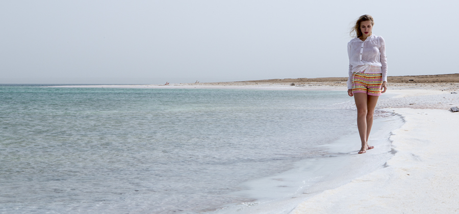  El mar Muerto , Uno de los 24 sitios naturales más inusuales del mundo para 2025 - Foto I.  Grinberg