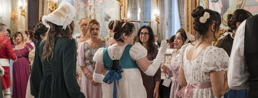 Un viaje al siglo XIX: la Regencia inglesa toma Madrid en honor a Jane Austen
