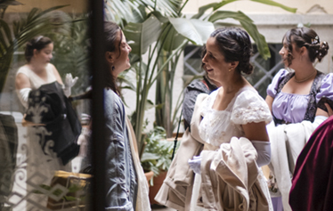 Un viaje al siglo XIX: la Regencia inglesa toma Madrid en honor a Jane Austen